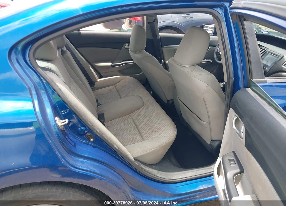 2014 HONDA CIVIC EX VIN: 19XFB2F85EE074834