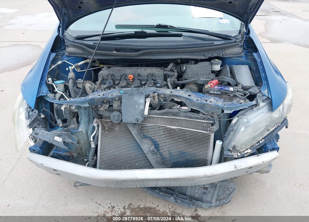 2014 HONDA CIVIC EX VIN: 19XFB2F85EE074834