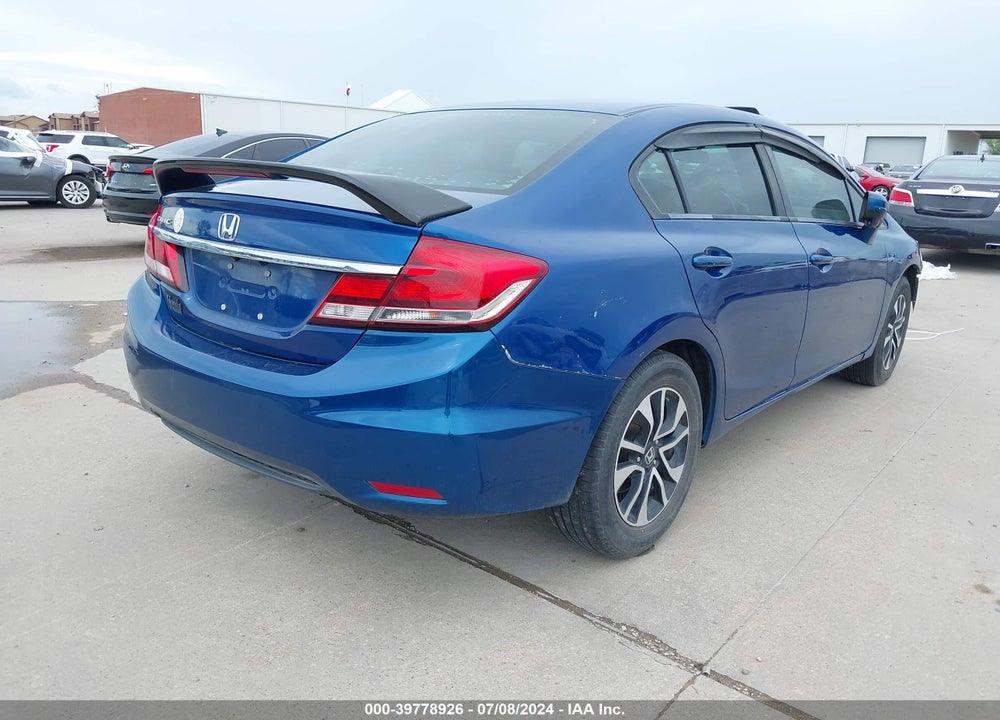 2014 HONDA CIVIC EX VIN: 19XFB2F85EE074834