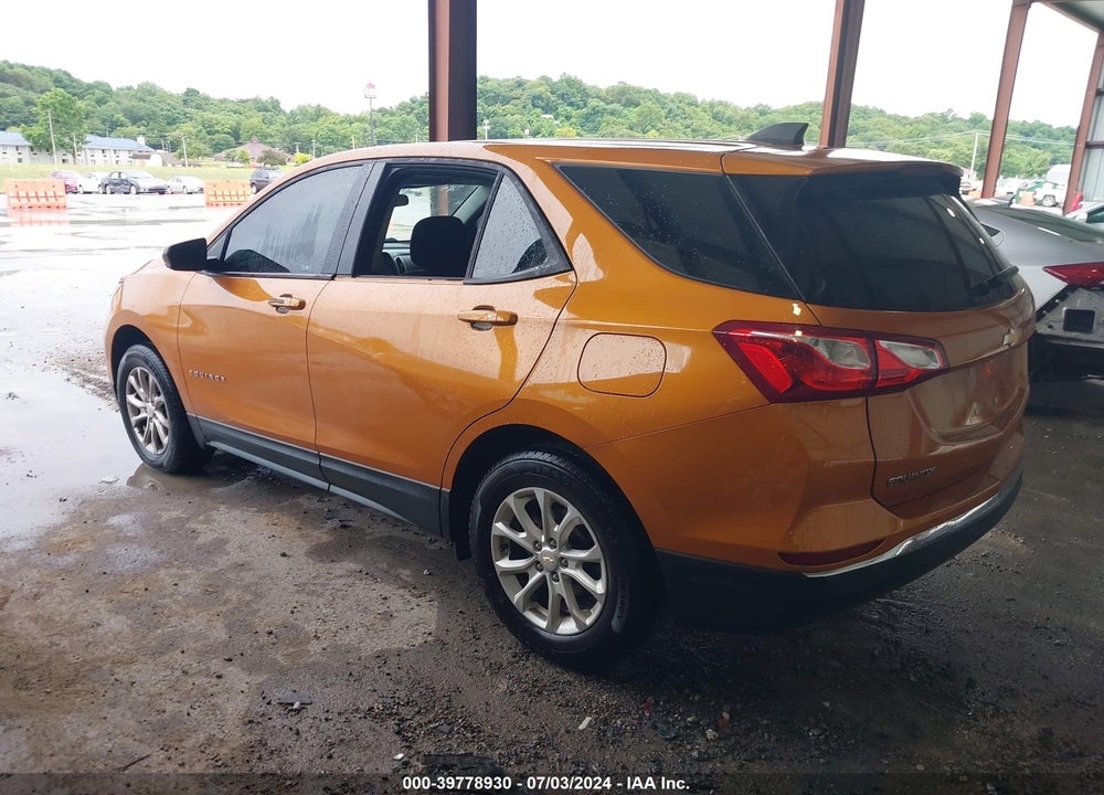 2018 CHEVROLET EQUINOX LS VIN: 2GNAXHEV6J6155672