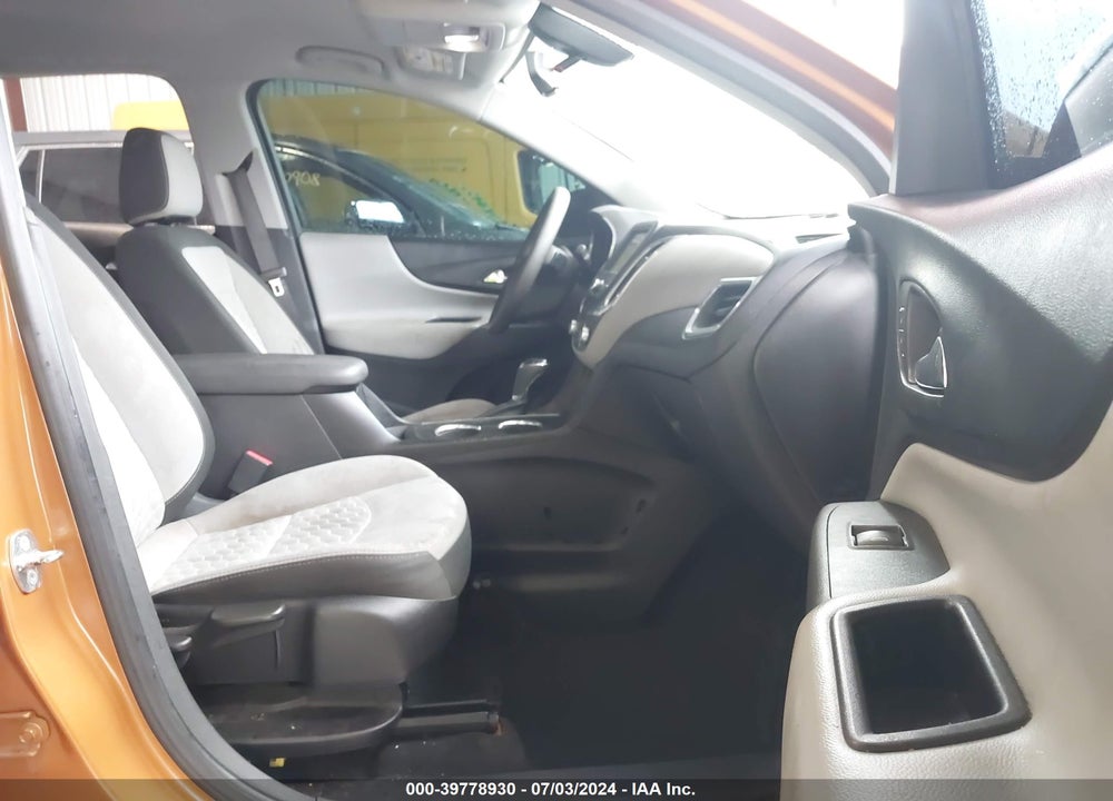 2018 CHEVROLET EQUINOX LS VIN: 2GNAXHEV6J6155672