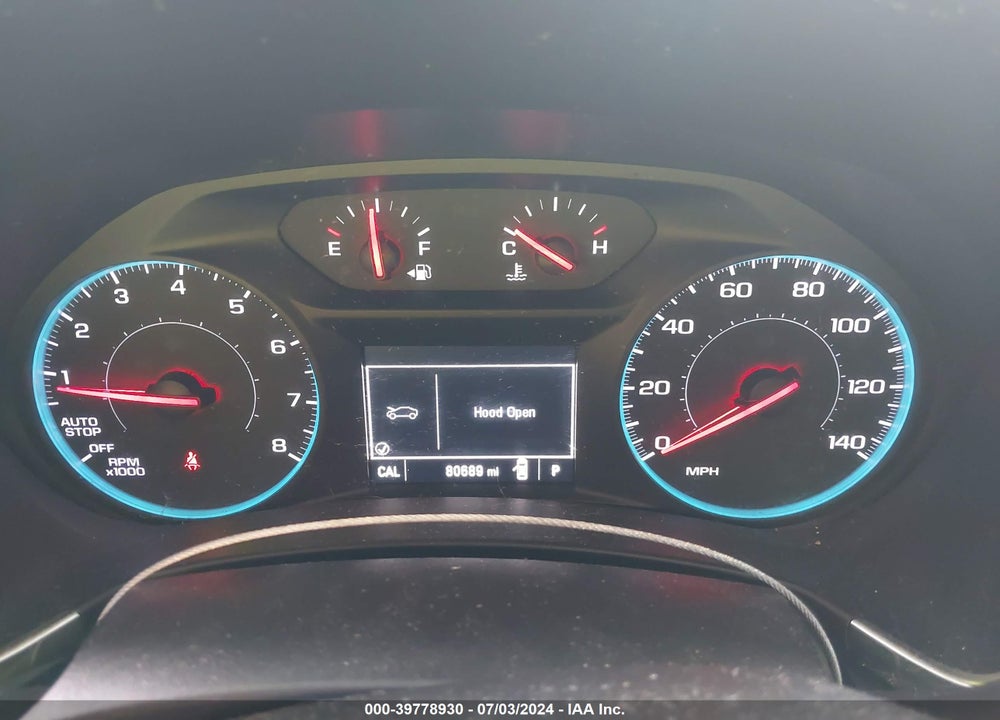 2018 CHEVROLET EQUINOX LS VIN: 2GNAXHEV6J6155672