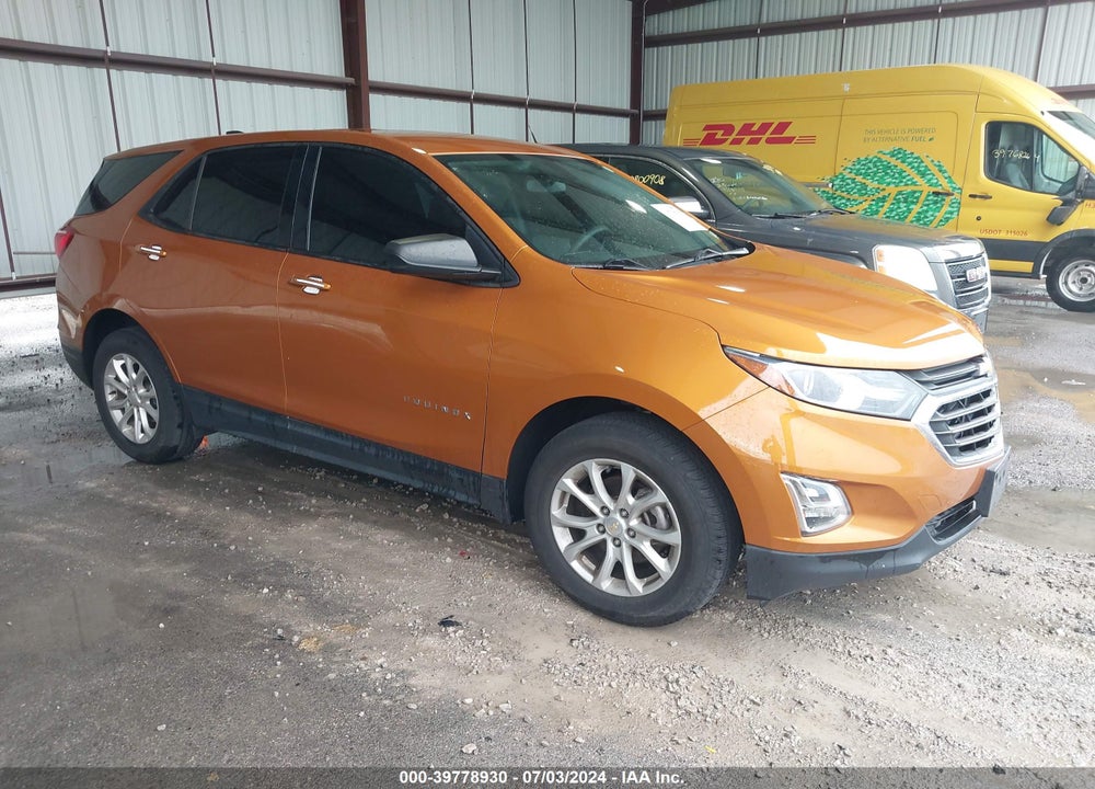 2018 CHEVROLET EQUINOX LS VIN: 2GNAXHEV6J6155672