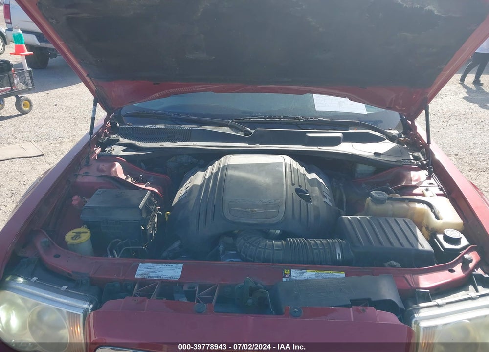 2008 CHRYSLER 300C VIN: 2C3LA63H18H107469