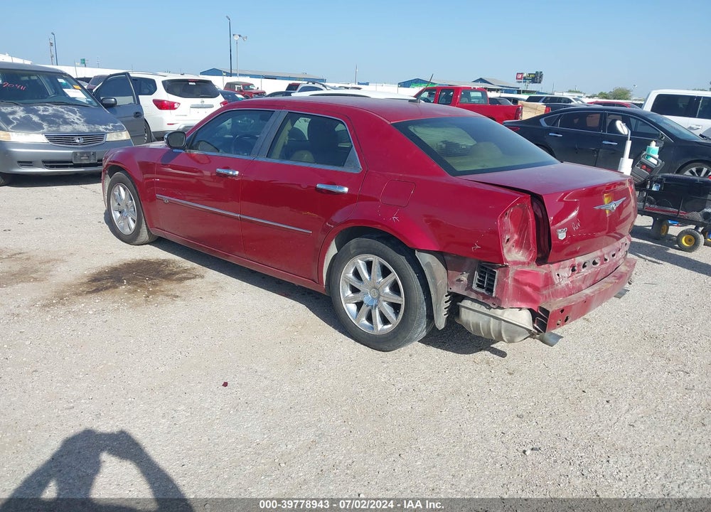 2008 CHRYSLER 300C VIN: 2C3LA63H18H107469
