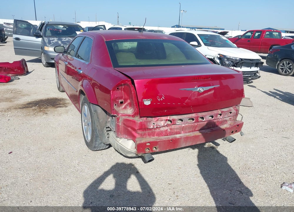 2008 CHRYSLER 300C VIN: 2C3LA63H18H107469