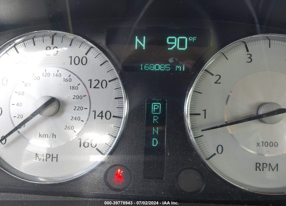 2008 CHRYSLER 300C VIN: 2C3LA63H18H107469