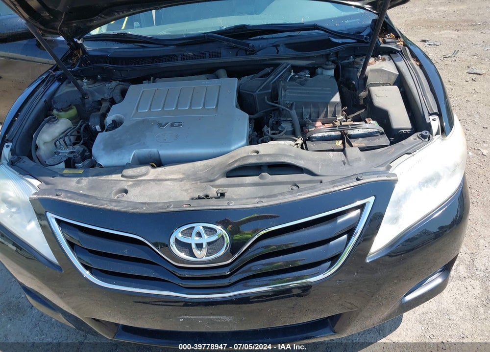 2011 TOYOTA CAMRY LE V6 VIN: 4T1BK3EK1BU132898