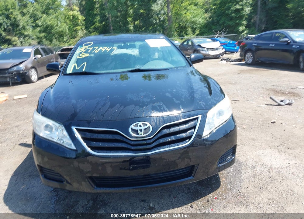 2011 TOYOTA CAMRY LE V6 VIN: 4T1BK3EK1BU132898