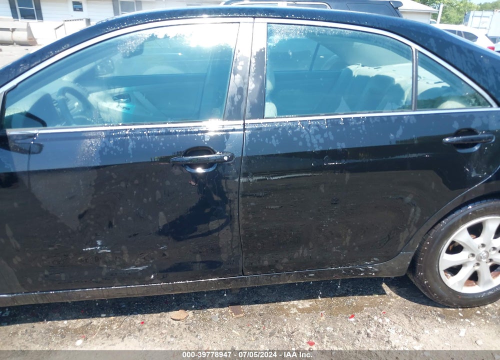 2011 TOYOTA CAMRY LE V6 VIN: 4T1BK3EK1BU132898