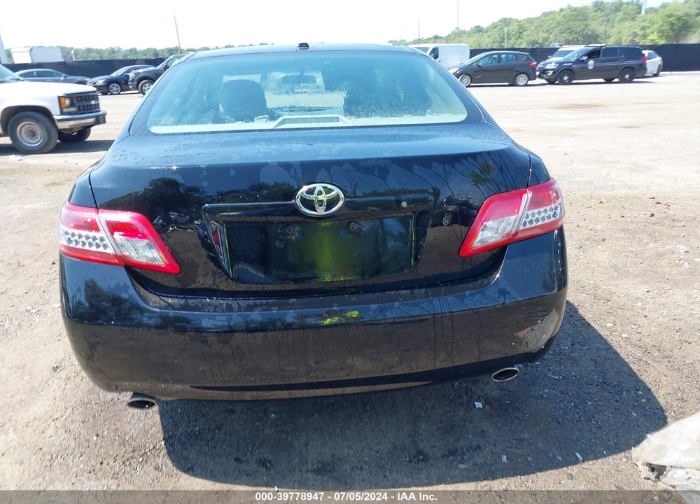2011 TOYOTA CAMRY LE V6 VIN: 4T1BK3EK1BU132898