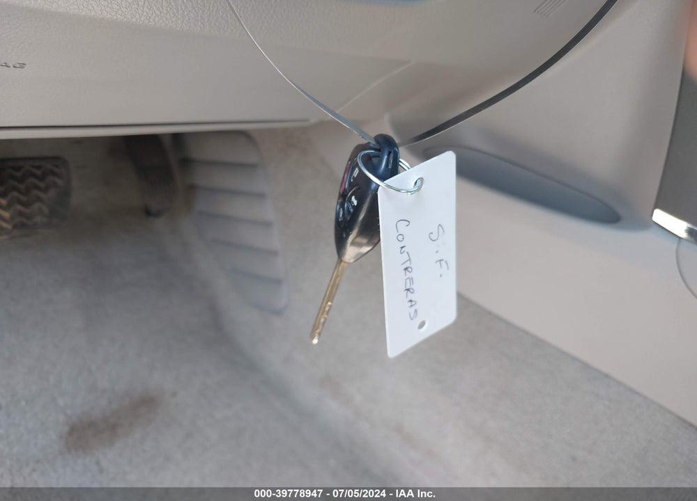 2011 TOYOTA CAMRY LE V6 VIN: 4T1BK3EK1BU132898