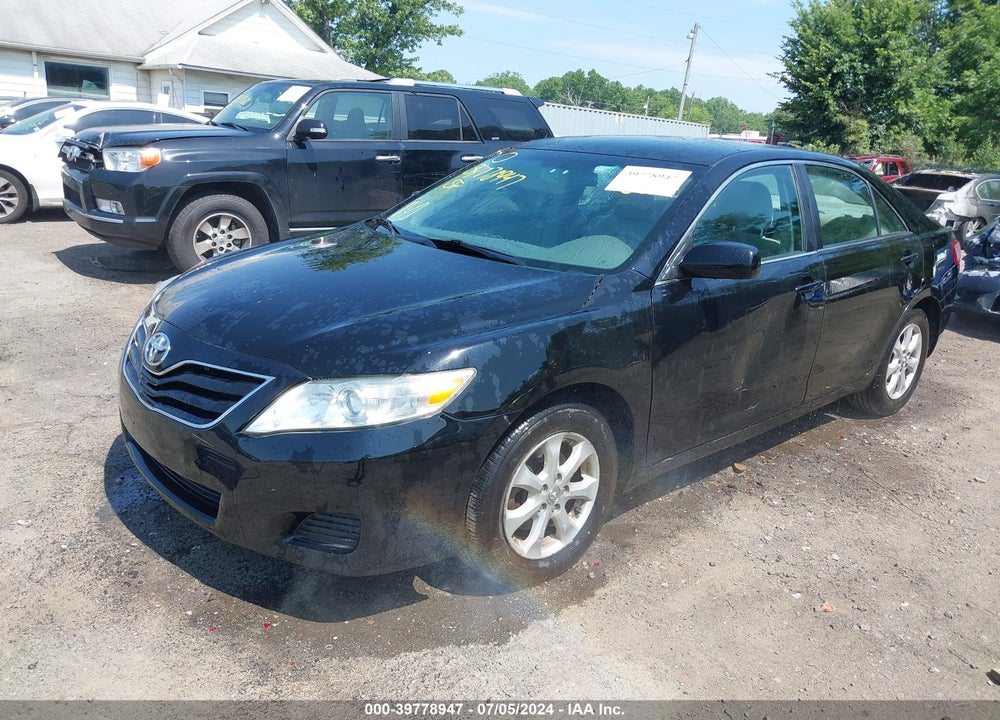 2011 TOYOTA CAMRY LE V6 VIN: 4T1BK3EK1BU132898