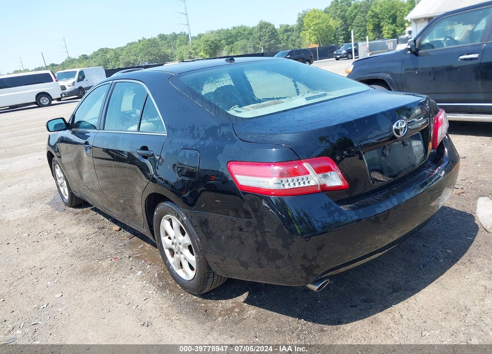 2011 TOYOTA CAMRY LE V6 VIN: 4T1BK3EK1BU132898