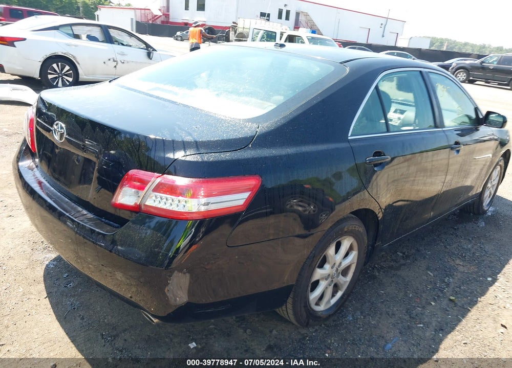 2011 TOYOTA CAMRY LE V6 VIN: 4T1BK3EK1BU132898