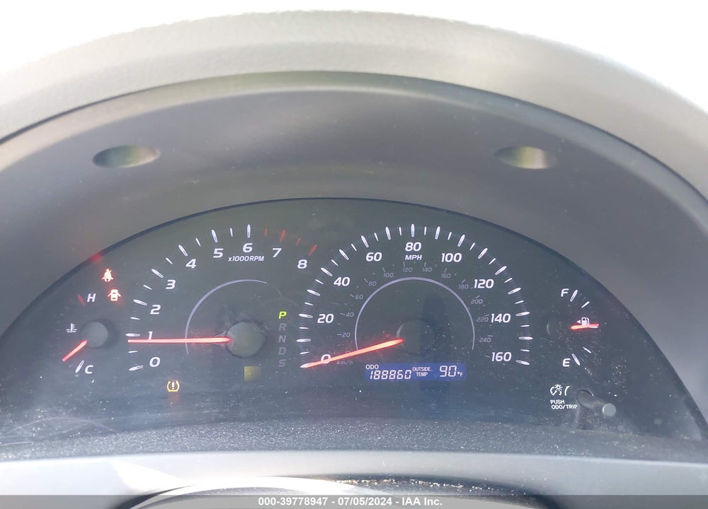 2011 TOYOTA CAMRY LE V6 VIN: 4T1BK3EK1BU132898