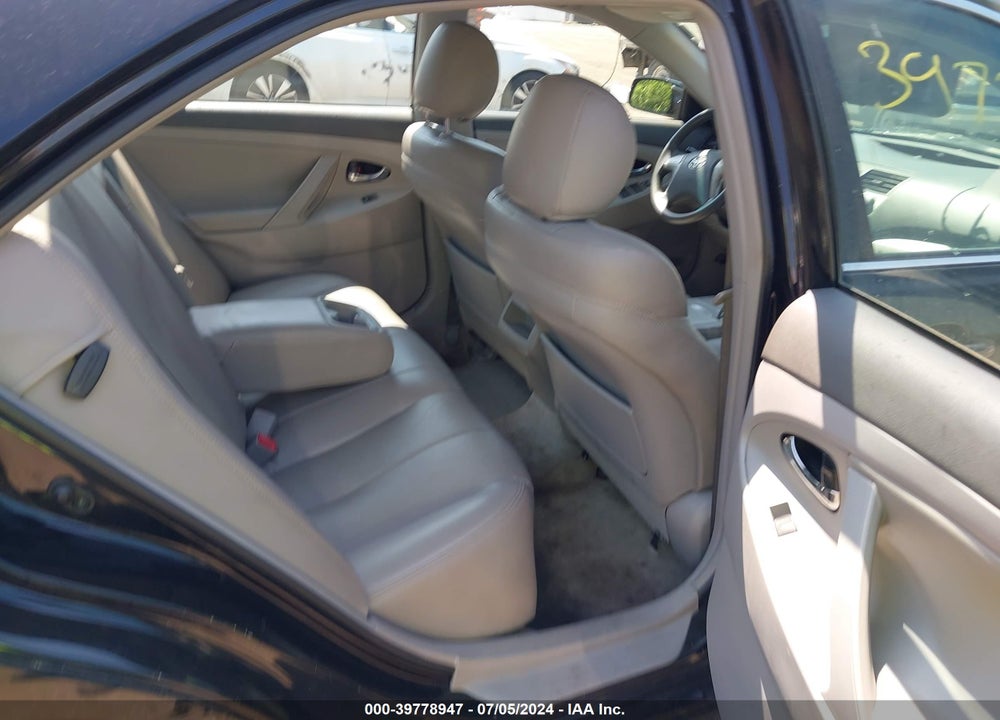 2011 TOYOTA CAMRY LE V6 VIN: 4T1BK3EK1BU132898