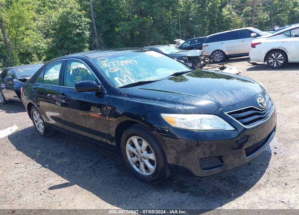 2011 TOYOTA CAMRY LE V6 VIN: 4T1BK3EK1BU132898