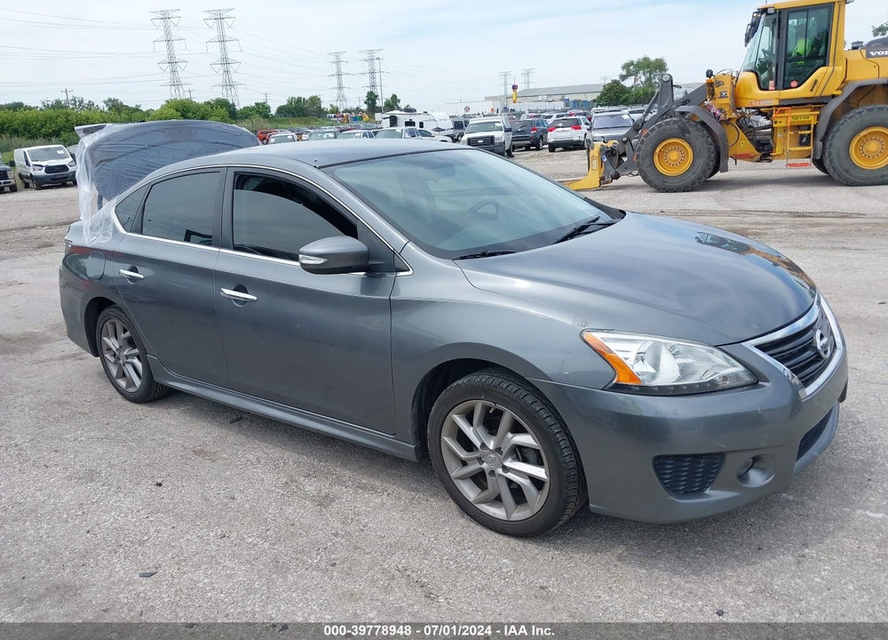 2015 NISSAN SENTRA VIN: 3N1AB7AP7FY318329