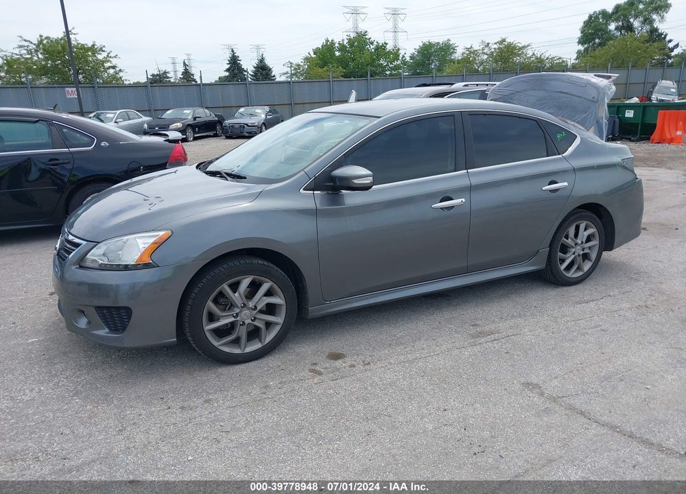 2015 NISSAN SENTRA VIN: 3N1AB7AP7FY318329