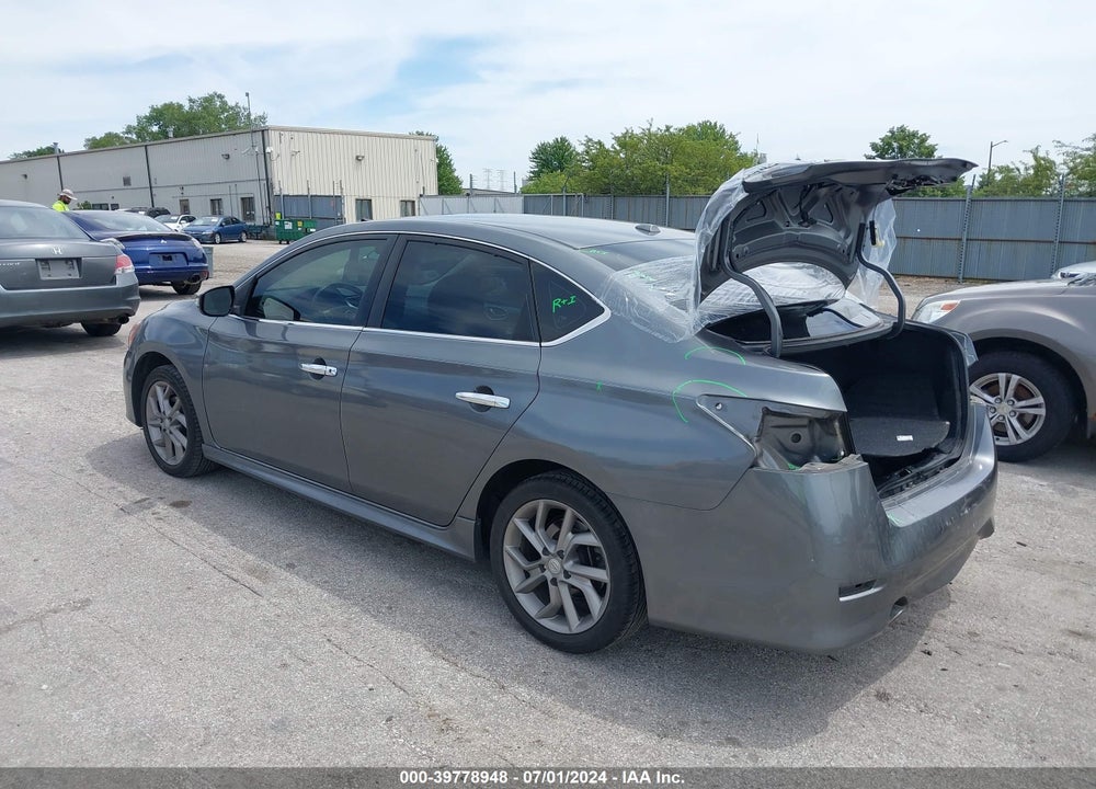 2015 NISSAN SENTRA VIN: 3N1AB7AP7FY318329