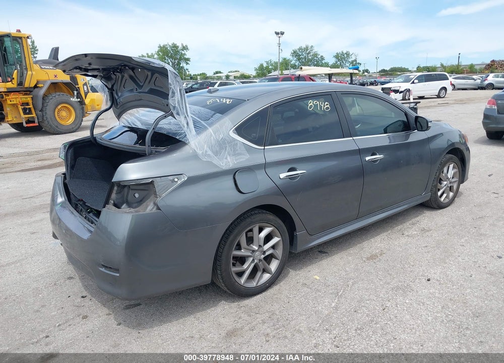 2015 NISSAN SENTRA VIN: 3N1AB7AP7FY318329