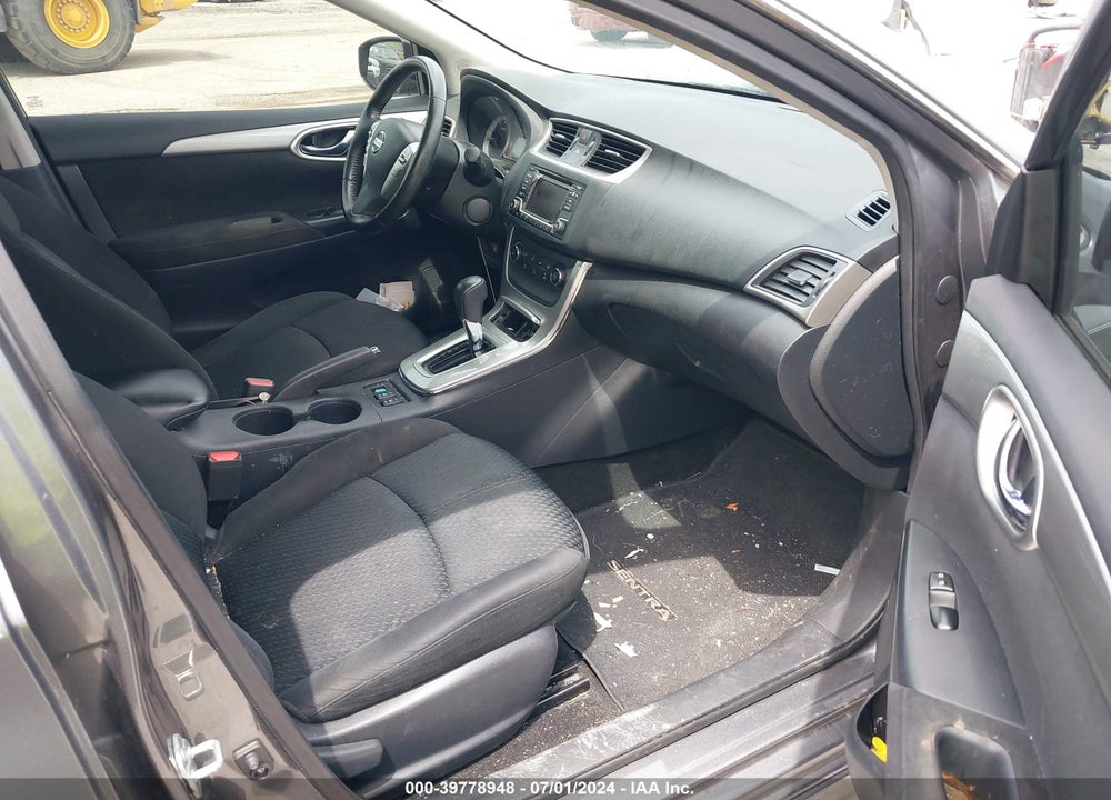 2015 NISSAN SENTRA VIN: 3N1AB7AP7FY318329