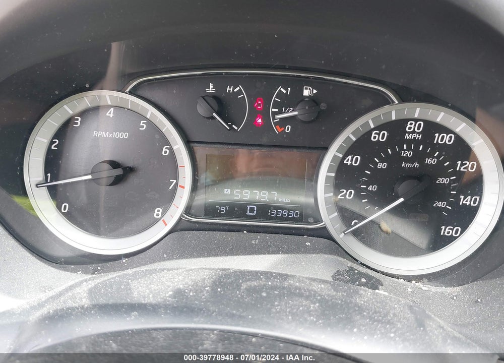 2015 NISSAN SENTRA VIN: 3N1AB7AP7FY318329