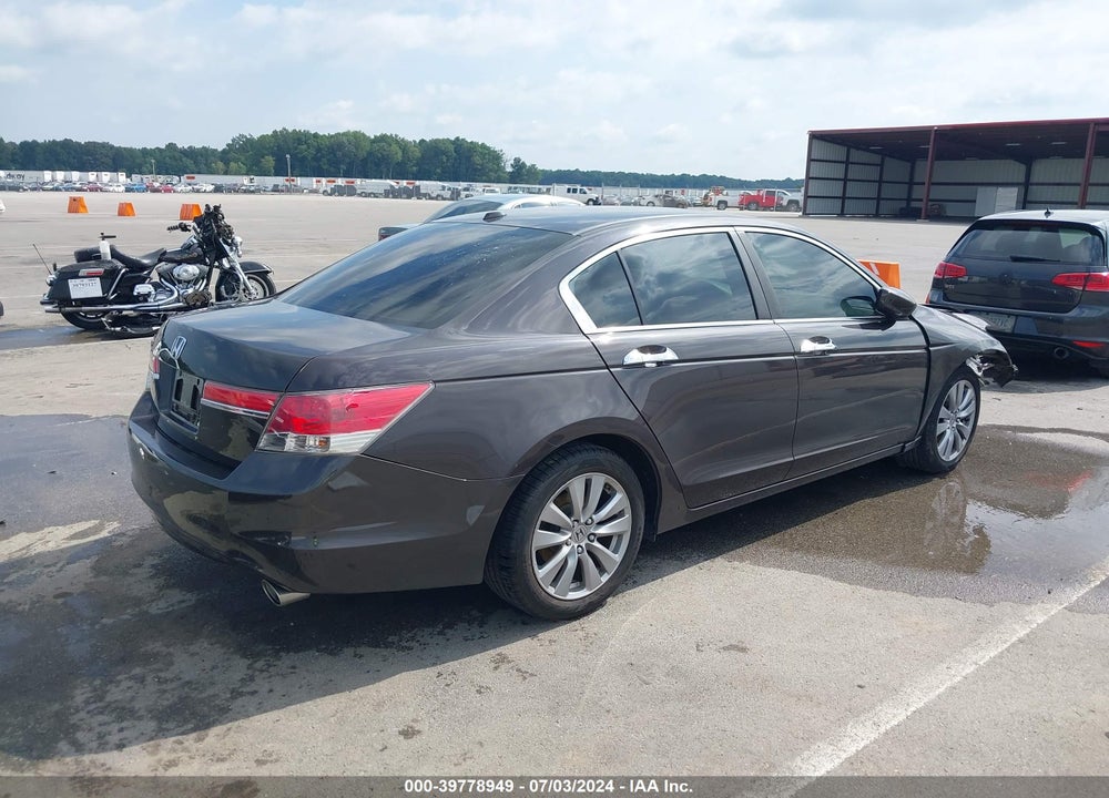 2012 HONDA ACCORD 3.5 EX-L VIN: 1HGCP3F87CA020267