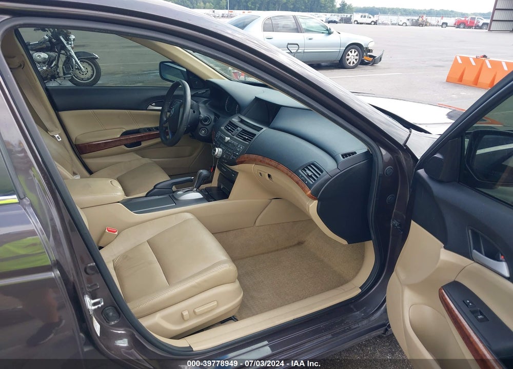 2012 HONDA ACCORD 3.5 EX-L VIN: 1HGCP3F87CA020267