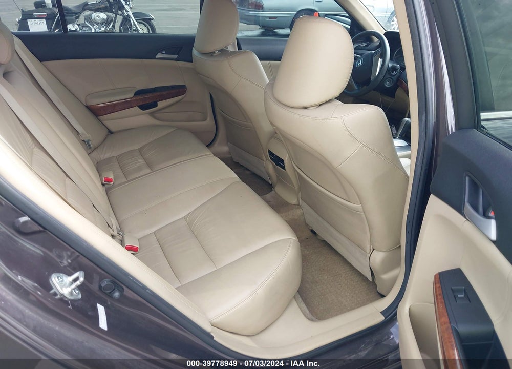 2012 HONDA ACCORD 3.5 EX-L VIN: 1HGCP3F87CA020267