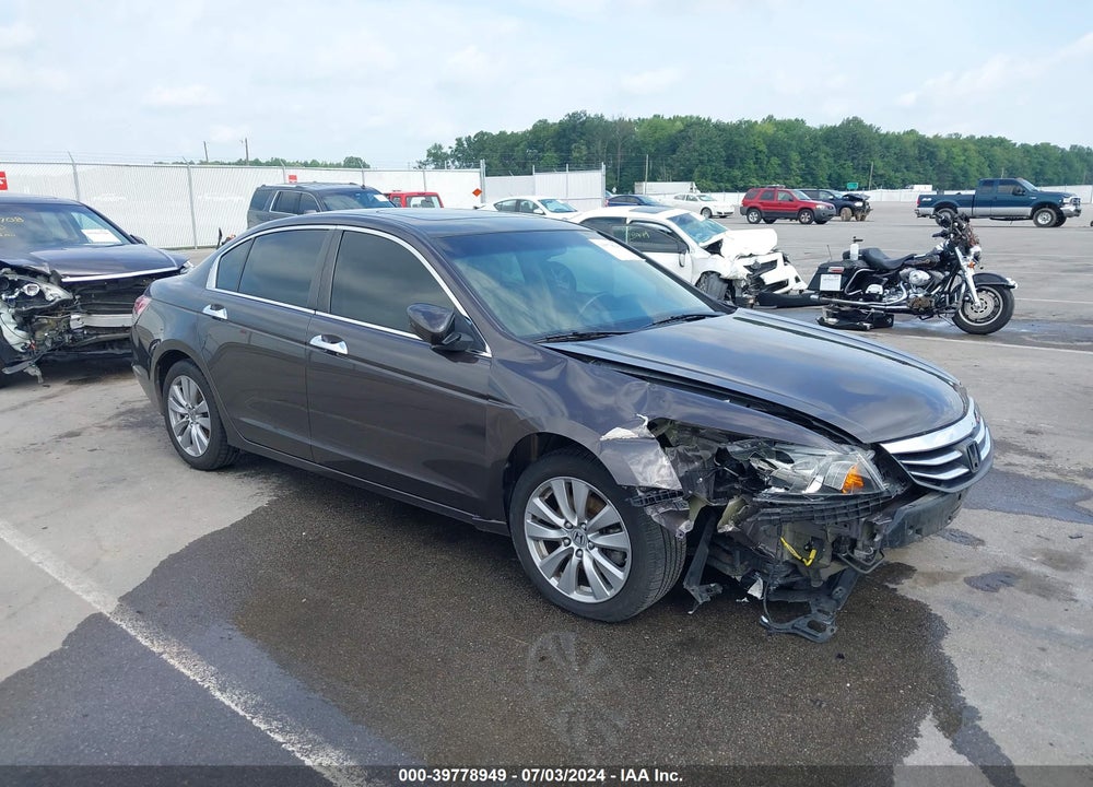 2012 HONDA ACCORD 3.5 EX-L VIN: 1HGCP3F87CA020267