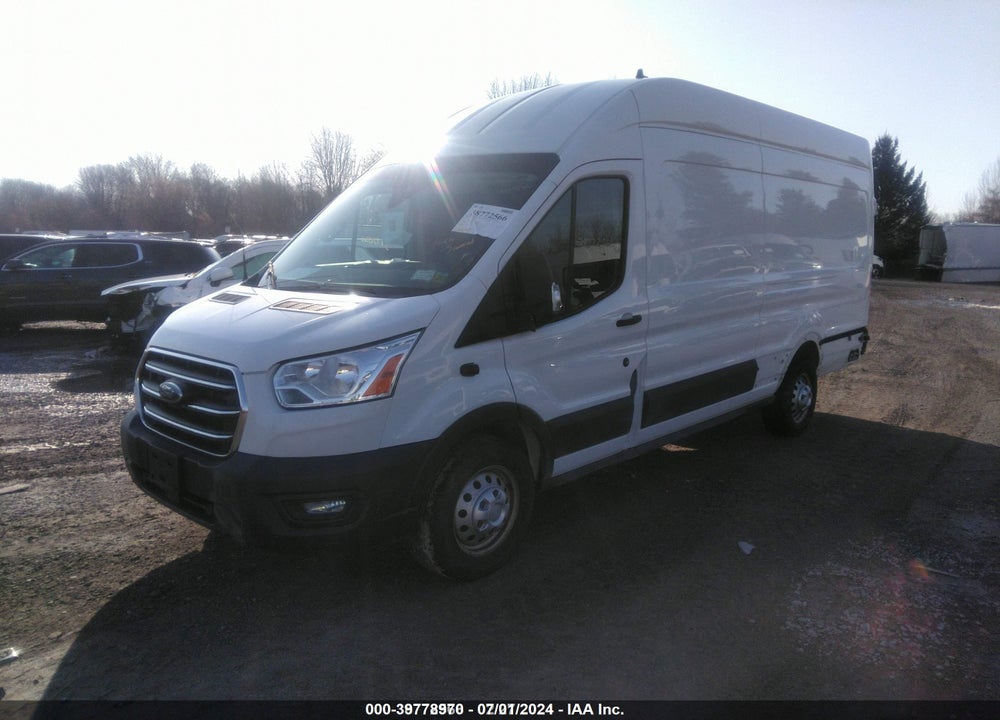 2020 FORD TRANSIT-350 CARGO VAN VIN: 1FTBW3U89LKA65494