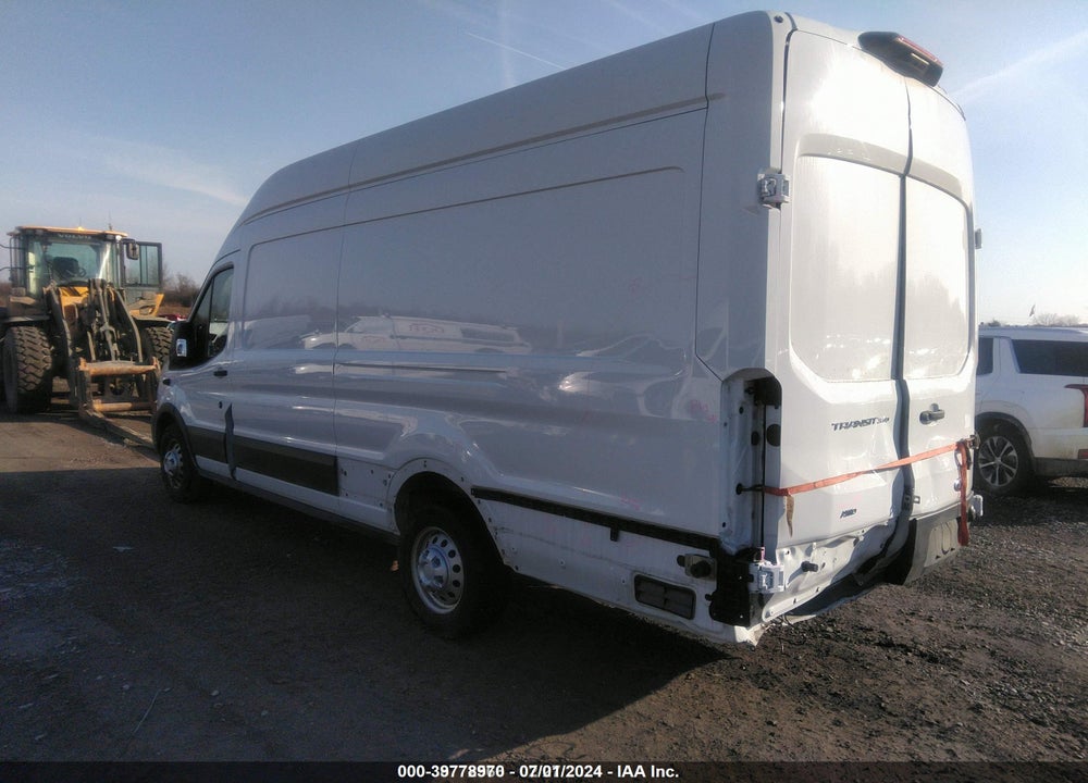 2020 FORD TRANSIT-350 CARGO VAN VIN: 1FTBW3U89LKA65494