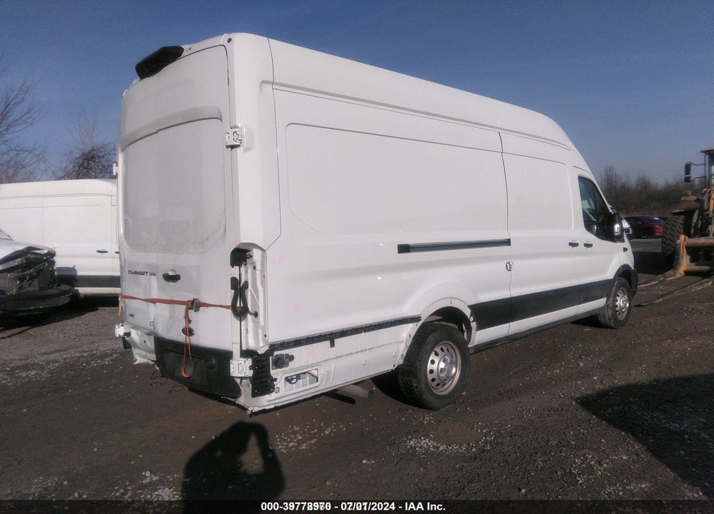 2020 FORD TRANSIT-350 CARGO VAN VIN: 1FTBW3U89LKA65494