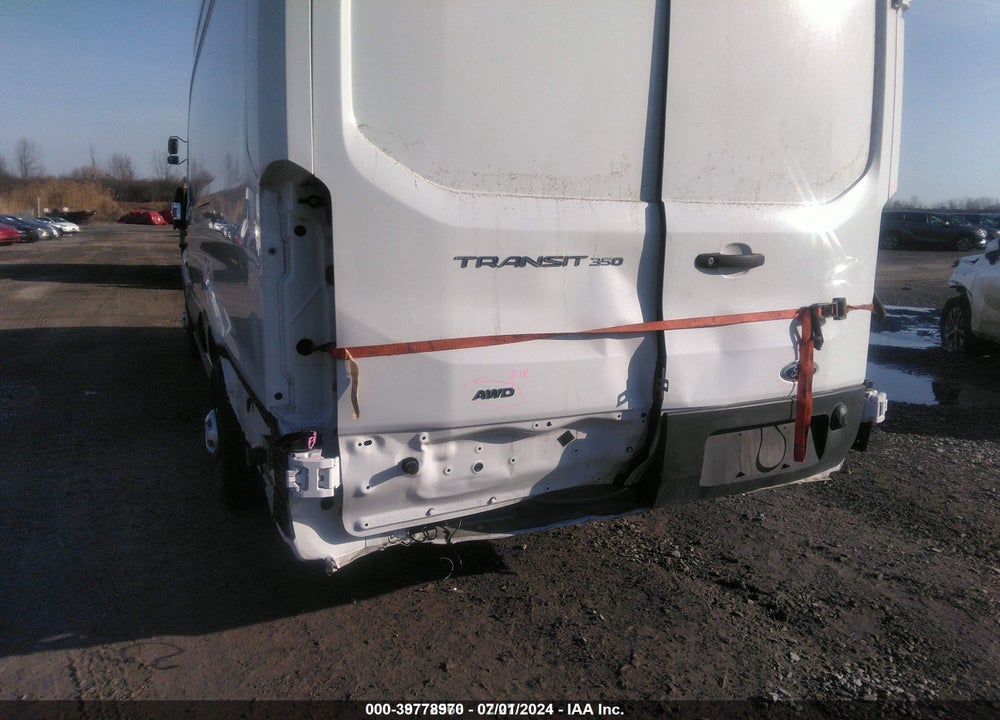 2020 FORD TRANSIT-350 CARGO VAN VIN: 1FTBW3U89LKA65494
