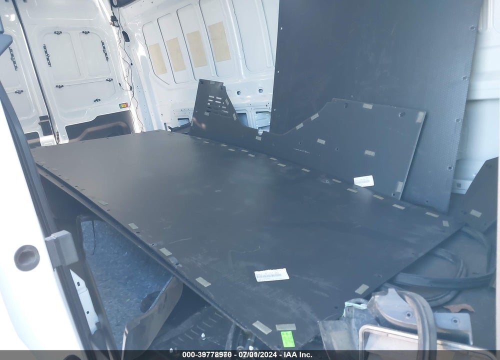 2020 FORD TRANSIT-350 CARGO VAN VIN: 1FTBW3U89LKA65494