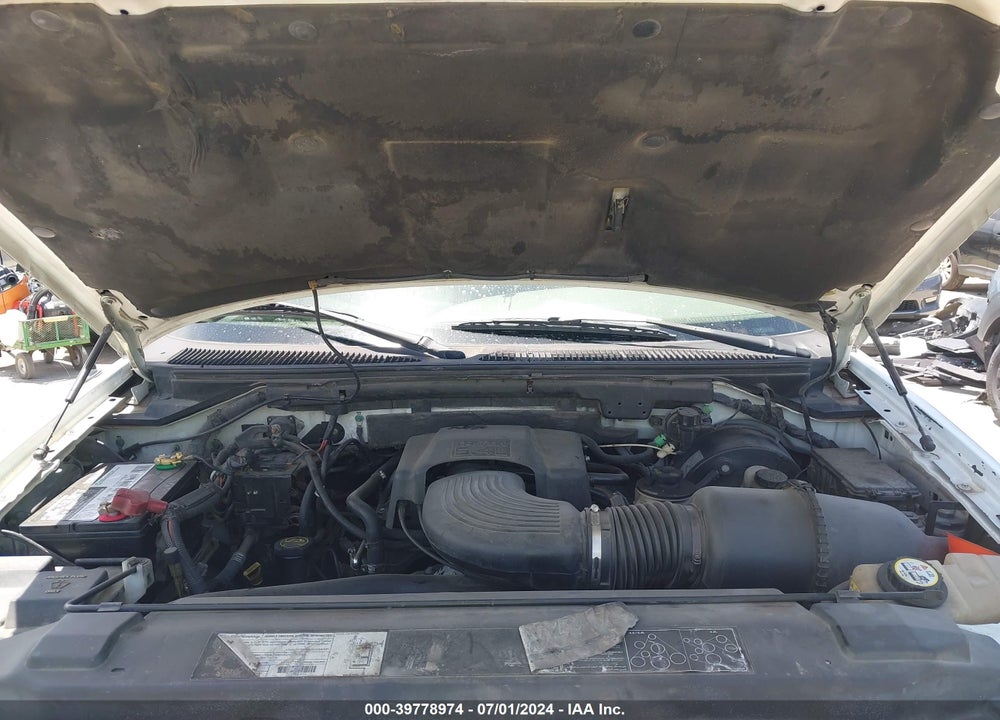 2003 FORD F-150 LARIAT/XLT VIN: 1FTRW07L13KC31262
