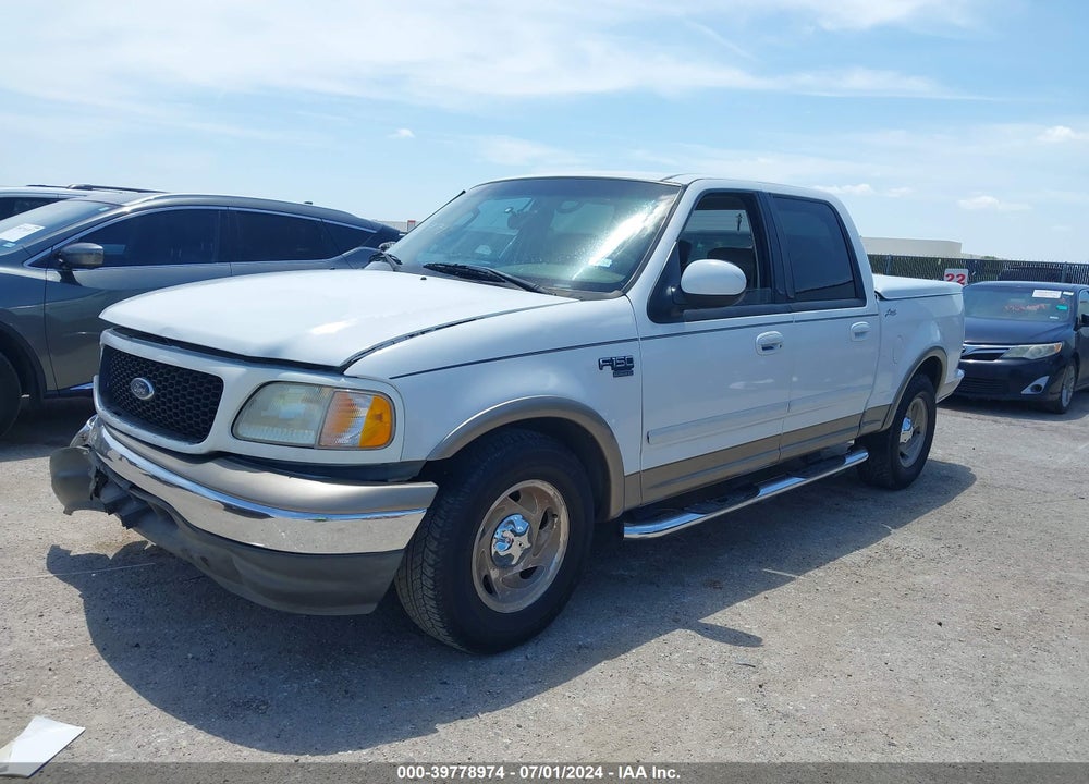 2003 FORD F-150 LARIAT/XLT VIN: 1FTRW07L13KC31262