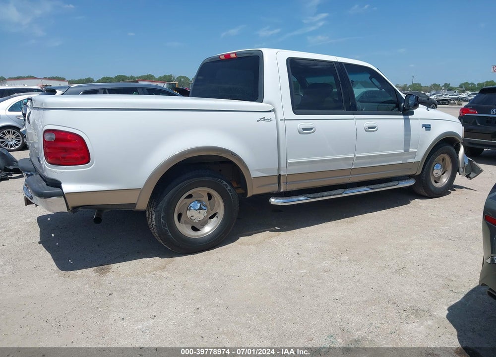 2003 FORD F-150 LARIAT/XLT VIN: 1FTRW07L13KC31262