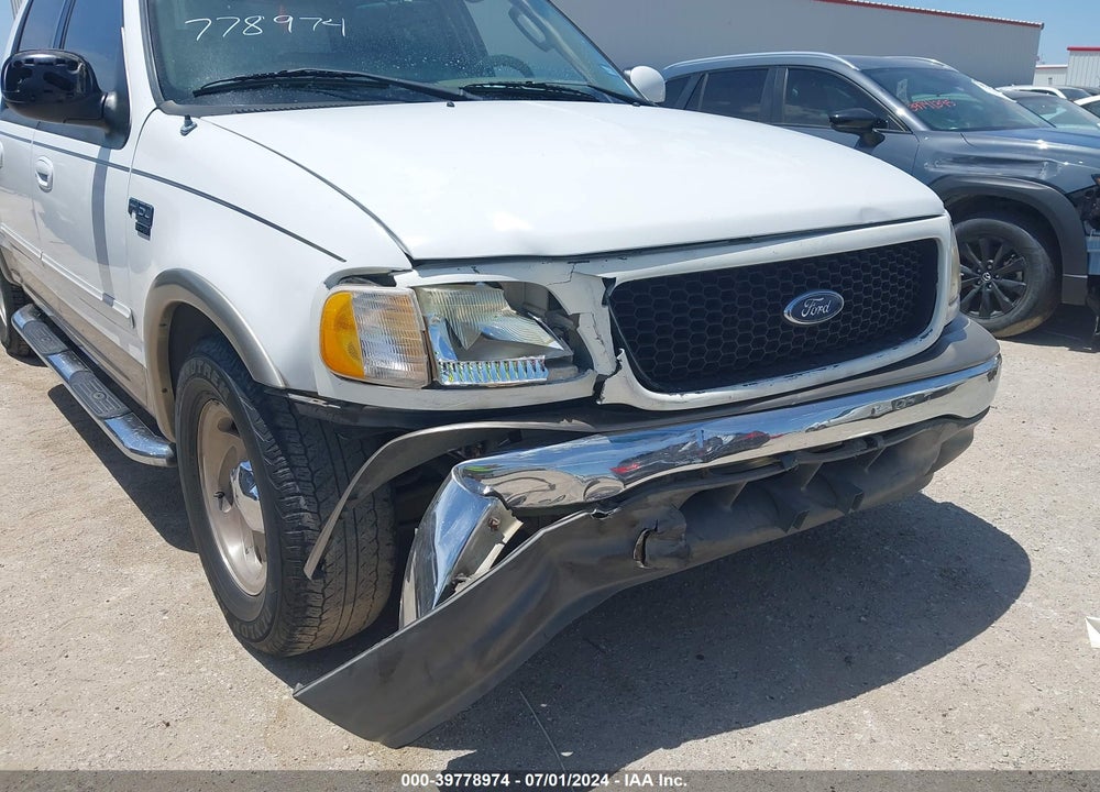 2003 FORD F-150 LARIAT/XLT VIN: 1FTRW07L13KC31262