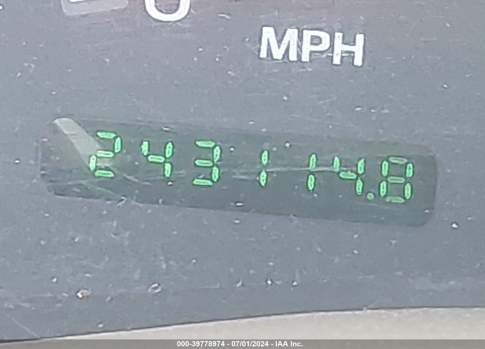 2003 FORD F-150 LARIAT/XLT VIN: 1FTRW07L13KC31262
