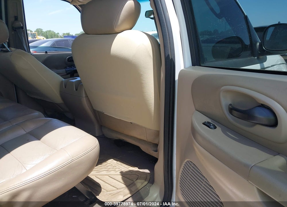2003 FORD F-150 LARIAT/XLT VIN: 1FTRW07L13KC31262