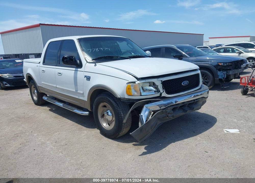 2003 FORD F-150 LARIAT/XLT VIN: 1FTRW07L13KC31262
