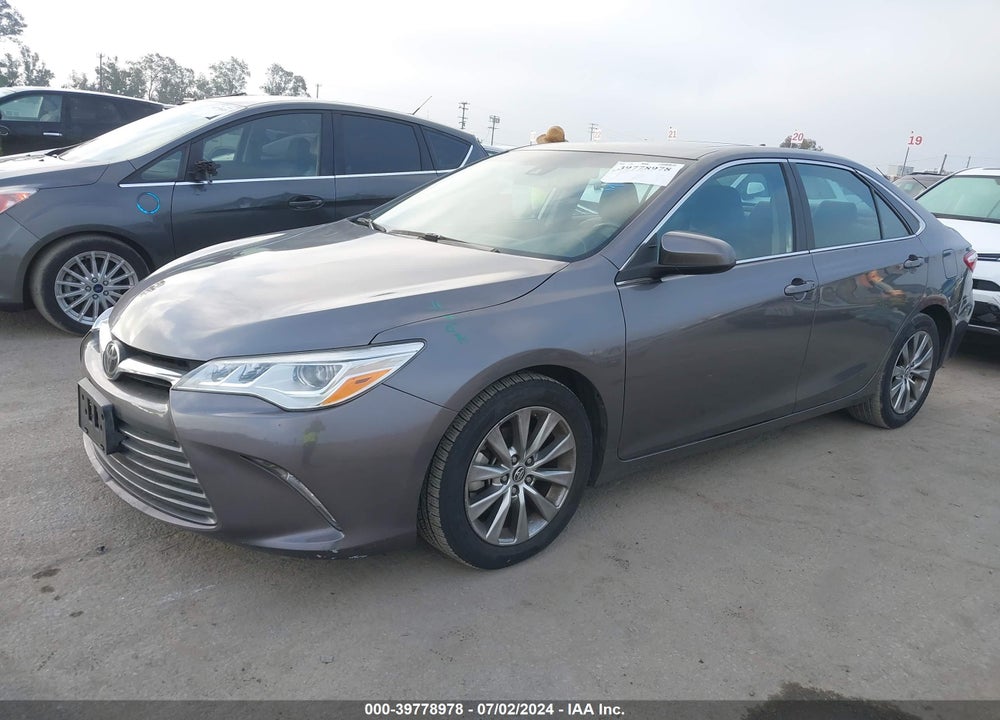 2016 TOYOTA CAMRY XLE V6 VIN: 4T1BK1FK9GU570255