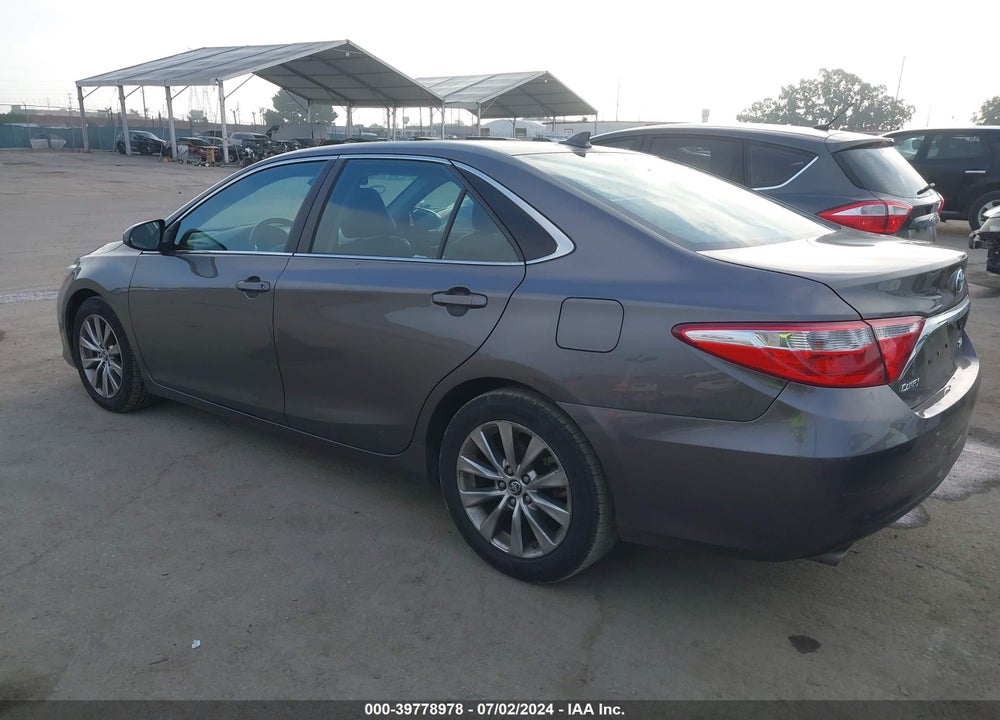 2016 TOYOTA CAMRY XLE V6 VIN: 4T1BK1FK9GU570255