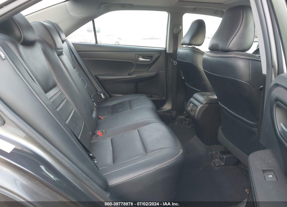 2016 TOYOTA CAMRY XLE V6 VIN: 4T1BK1FK9GU570255