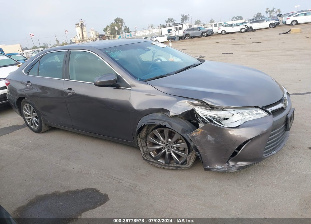 2016 TOYOTA CAMRY XLE V6 VIN: 4T1BK1FK9GU570255