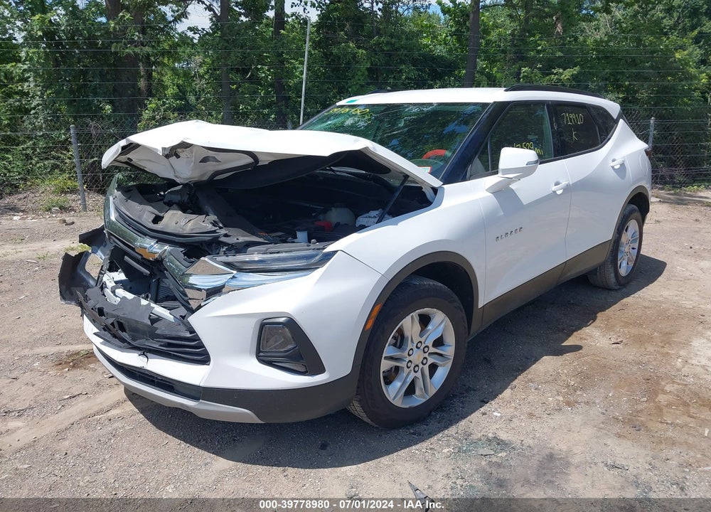 2020 CHEVROLET BLAZER FWD 2LT VIN: 3GNKBCRS9LS719910