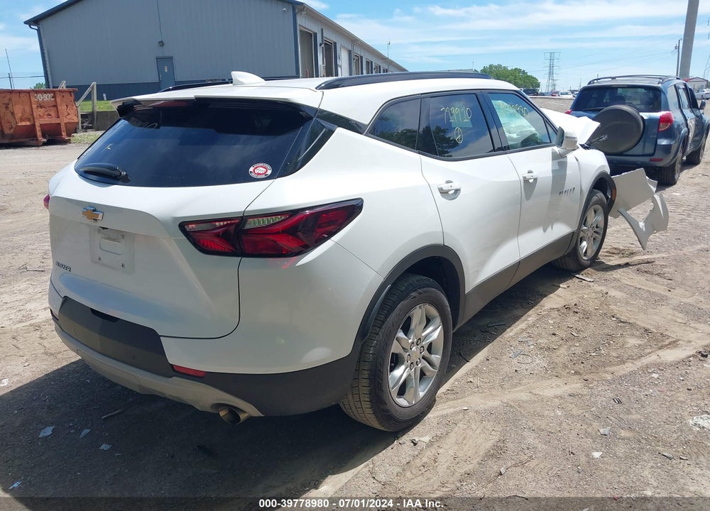 2020 CHEVROLET BLAZER FWD 2LT VIN: 3GNKBCRS9LS719910
